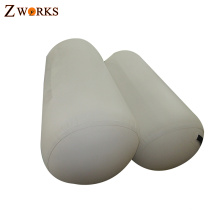 New arrival custom thickness designed scientifically inflatable air barrels for gym